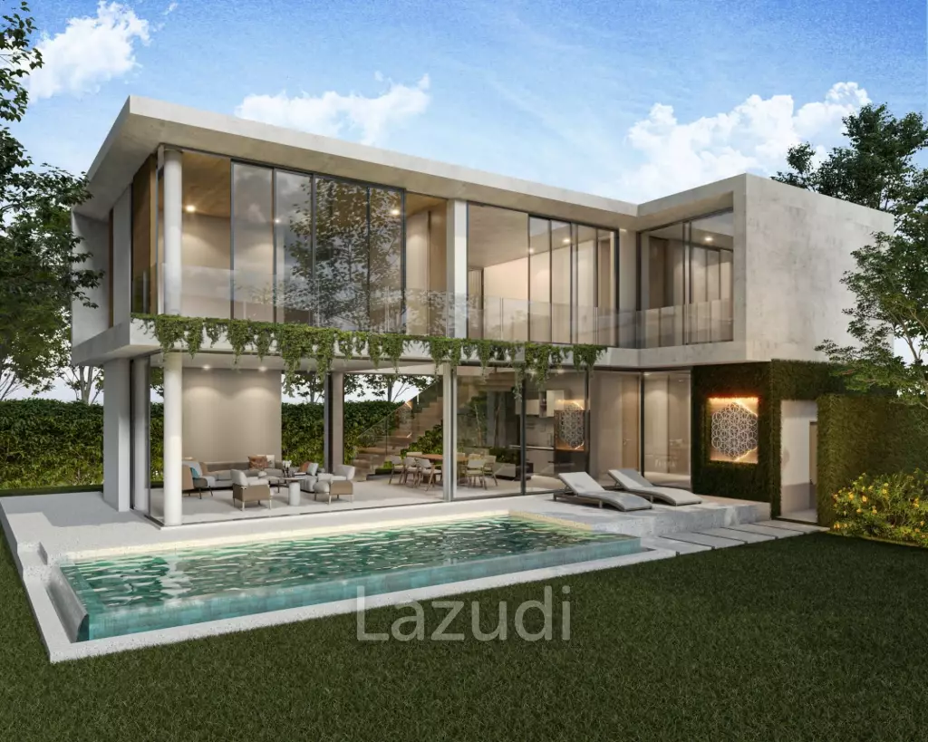 3 Bed 4 Bath 381.40 SQ.M Serene Villas Cherngtalay