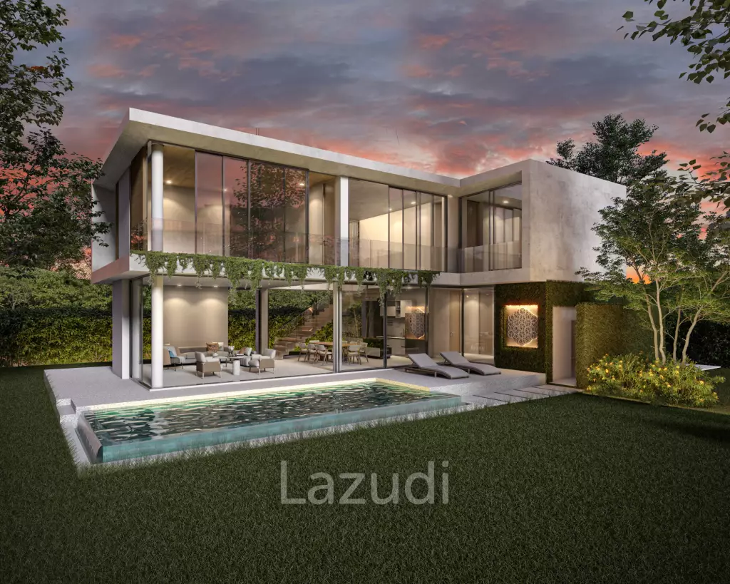 3 Bed 4 Bath 381.40 SQ.M Serene Villas Cherngtalay