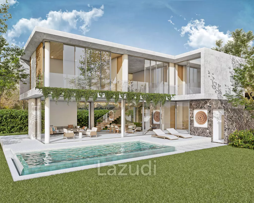 3 Bed 4 Bath 381.40 SQ.M Serene Villas Cherngtalay