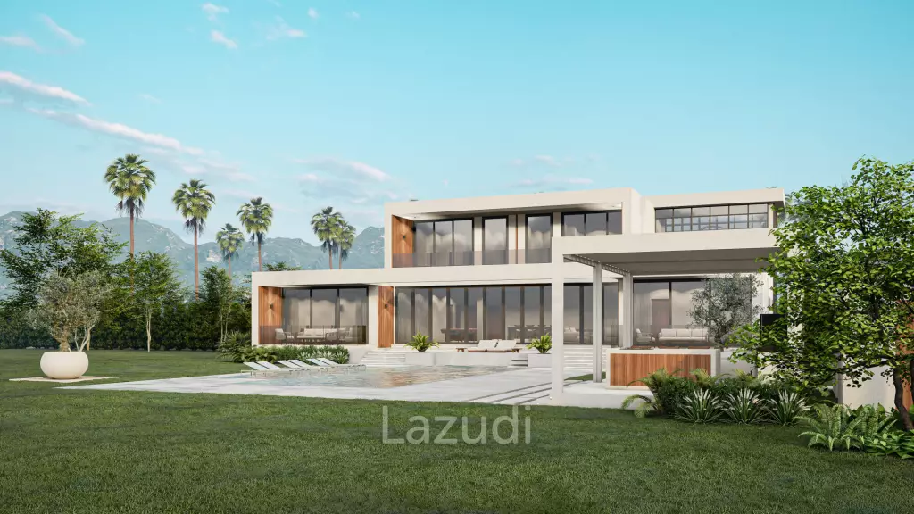 4 Beds 4 Baths 914 SQ.M Villa Samata