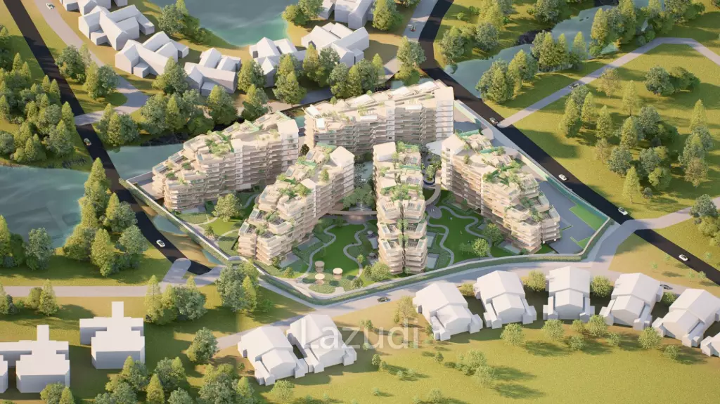 1 Bed 1 Bath 67 SQ.M Laguna Golf Residences Hibiscus