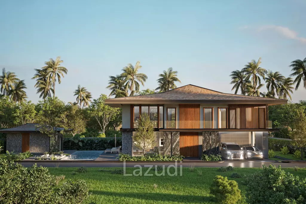 4 Bed 5 Bath 462.96 SQ.M Aqua Plus
