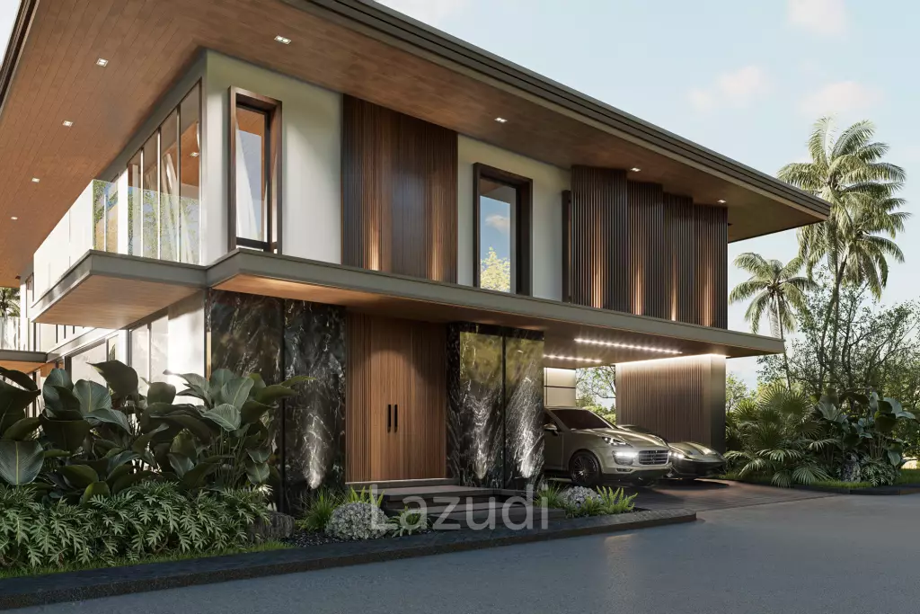 4 Bed 5 Bath 462.96 SQ.M Aqua Plus
