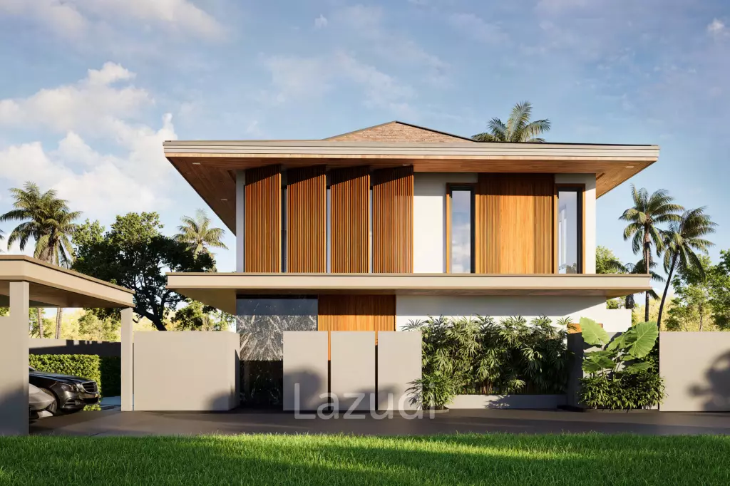 4 Bed 5 Bath 462.96 SQ.M Aqua Plus