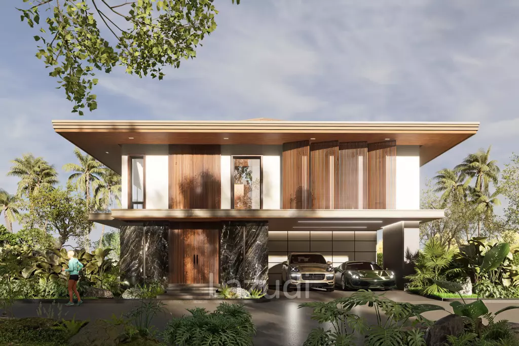 4 Bed 5 Bath 462.96 SQ.M Aqua Plus
