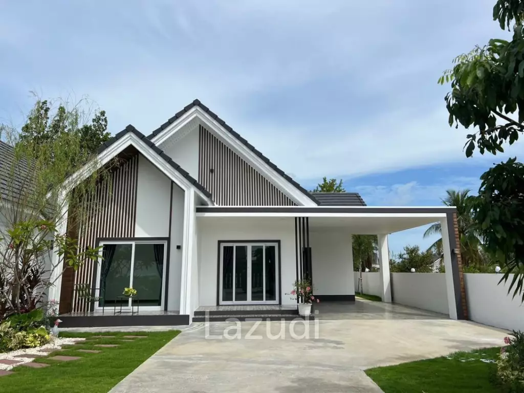 3 Bedrooms 2 Bathrooms 138 SQ.M. The flow by Sabai Home
