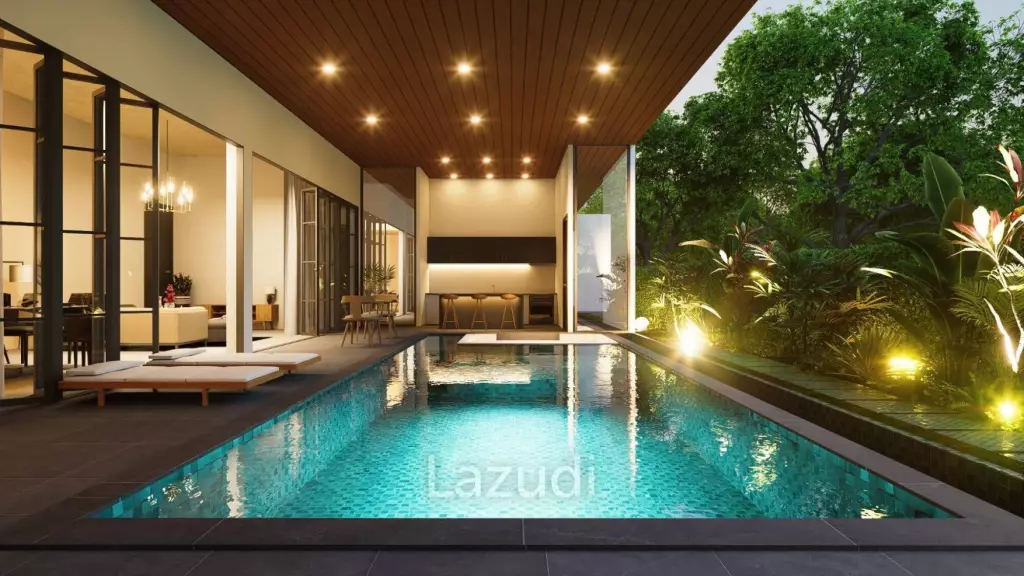 6 Bedrooms 7 Bathrooms 515 SQ.M. Baan Mae Residence 69