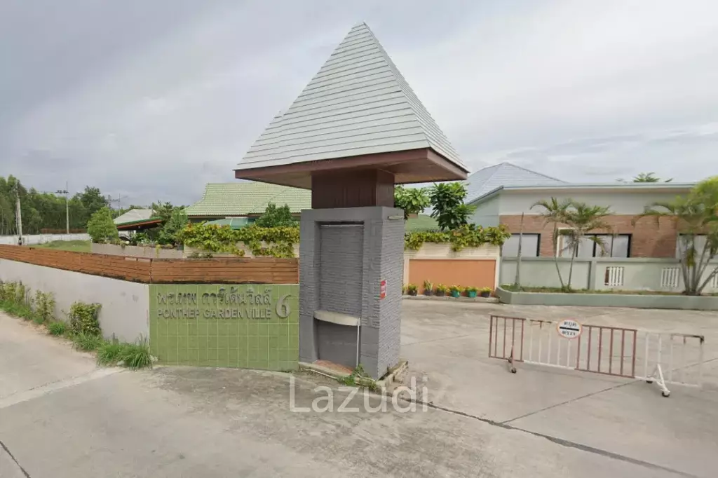 3 Beds 3 Baths 217 SQ.M. Ponthep Garden Ville 6