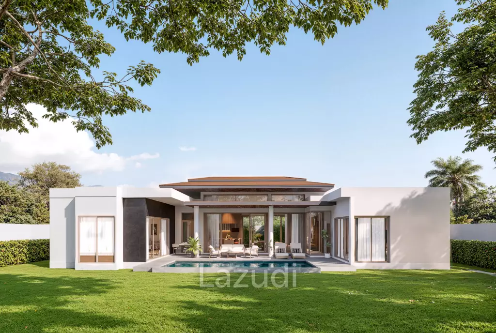 3 Bed 3 Bath 277 SQ.M 390 SQ.M Evergreen Villas