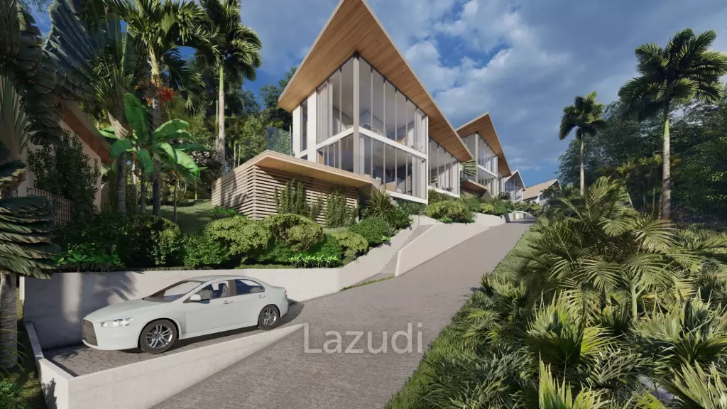 4-Bed Sea View Villa in Prime Location Haad Yao