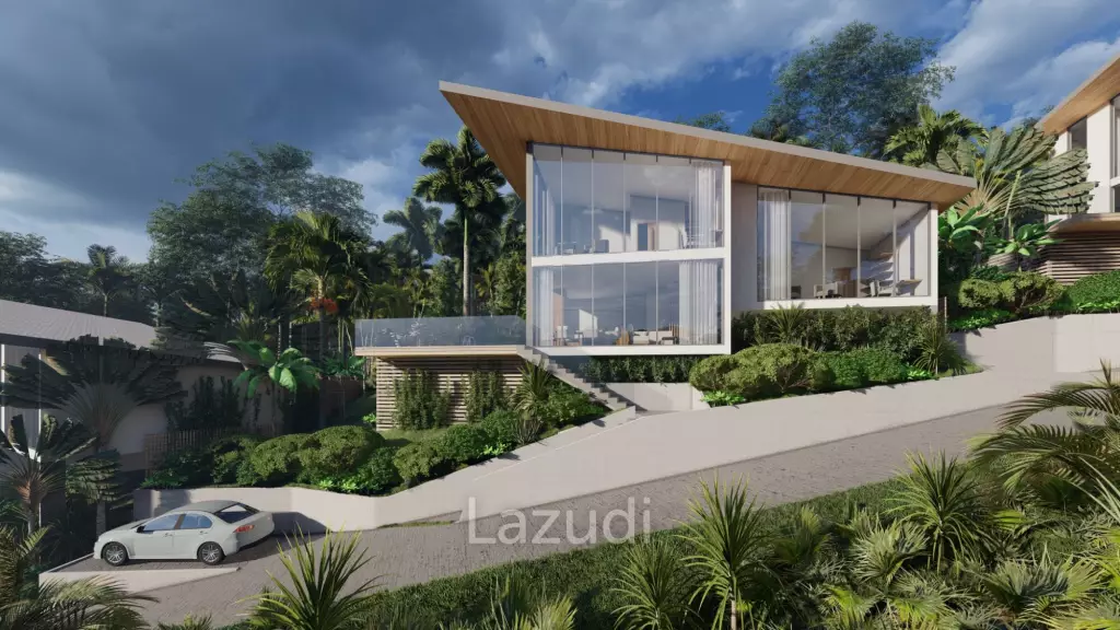 4-Bed Sea View Villa in Prime Location Haad Yao