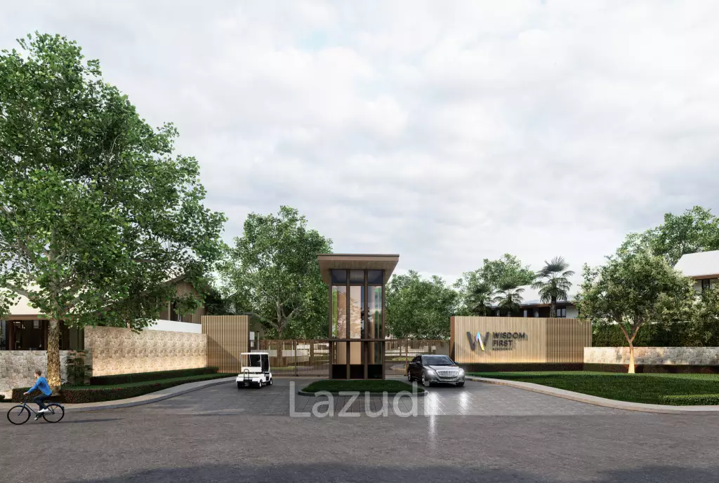 3 Bedrooms 3 Bathrooms 315 SQ.M. Wisdom First Residence