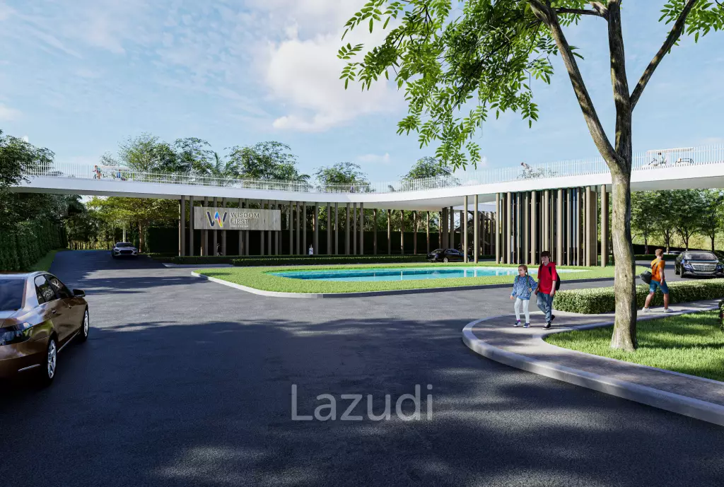3 Bedrooms 3 Bathrooms 315 SQ.M. Wisdom First Residence