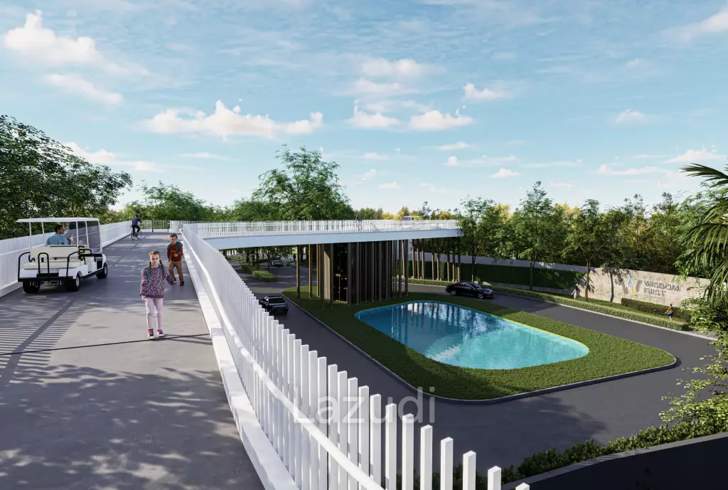 3 Bedrooms 3 Bathrooms 315 SQ.M. Wisdom First Residence