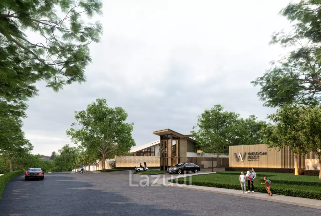 3 Bedrooms 3 Bathrooms 315 SQ.M. Wisdom First Residence