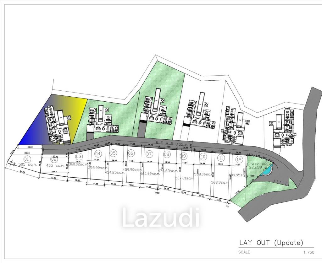 Glory Green Hills Villas