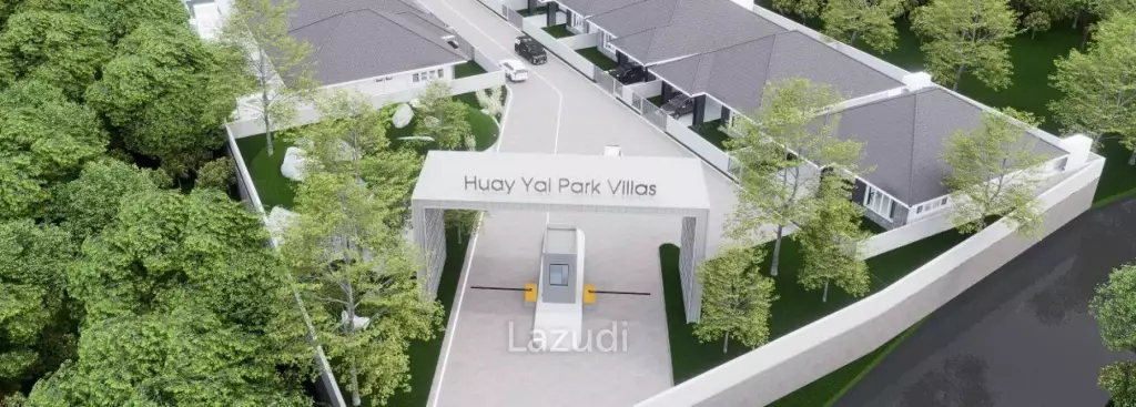 3 Bedrooms 3 Bathrooms 156.14 SQ.M. Huay Yai Park Villas