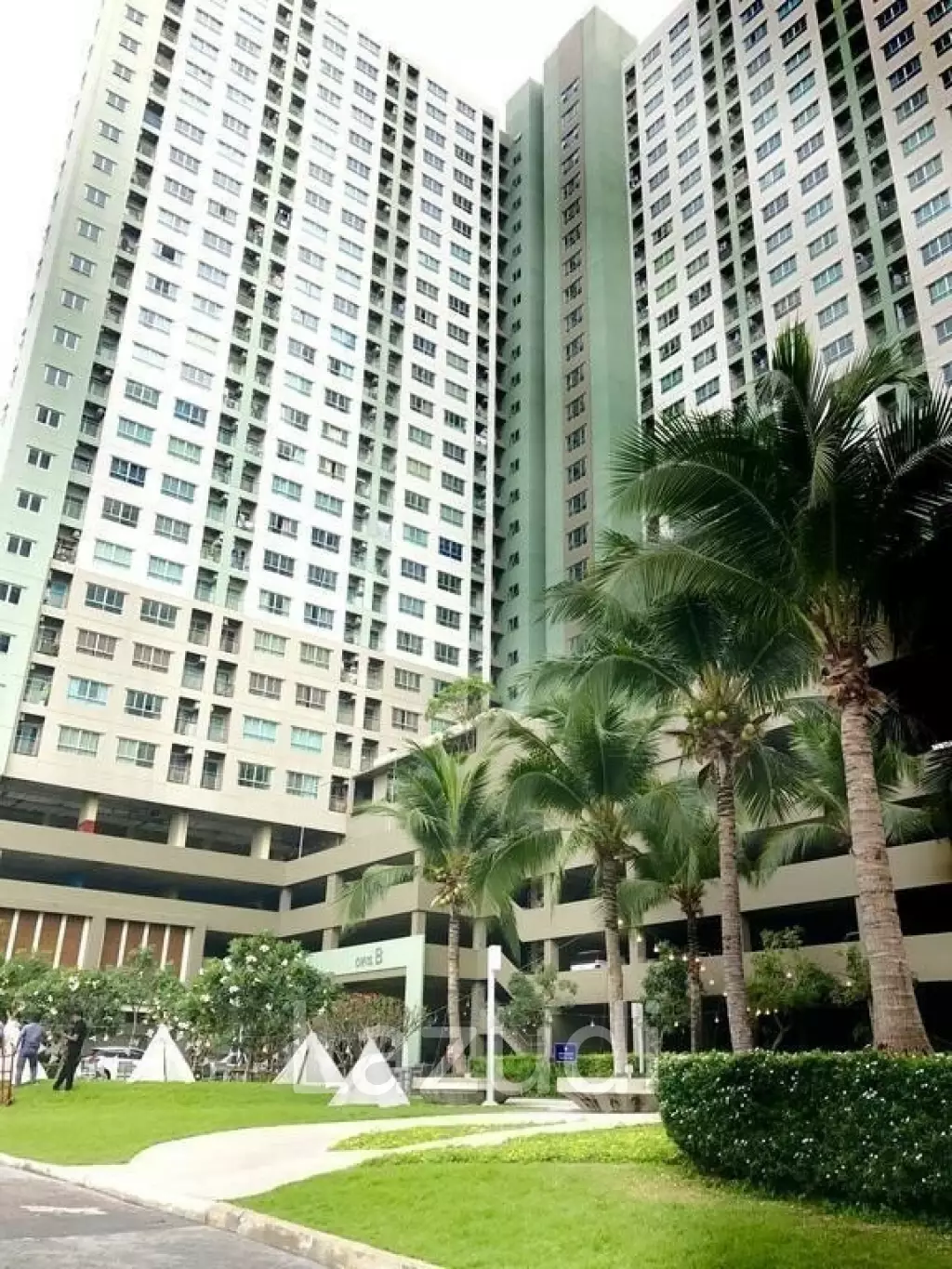 Studio 1 Bath 34.5 SQ.M. Lumpini Ville Naklua