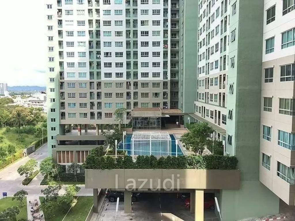 Studio 1 Bath 34.5 SQ.M. Lumpini Ville Naklua