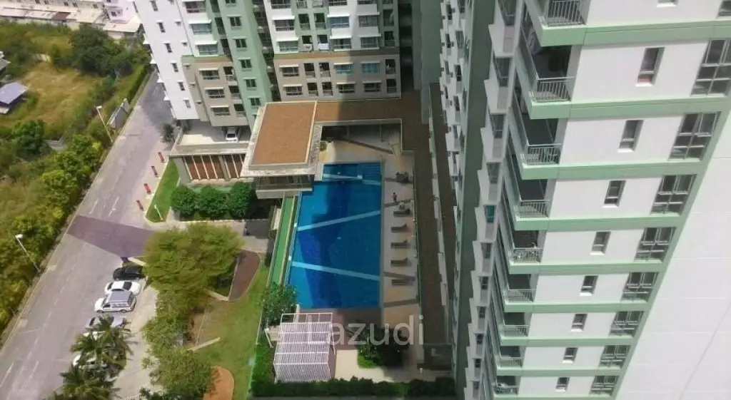 Studio 1 Bath 34.5 SQ.M. Lumpini Ville Naklua