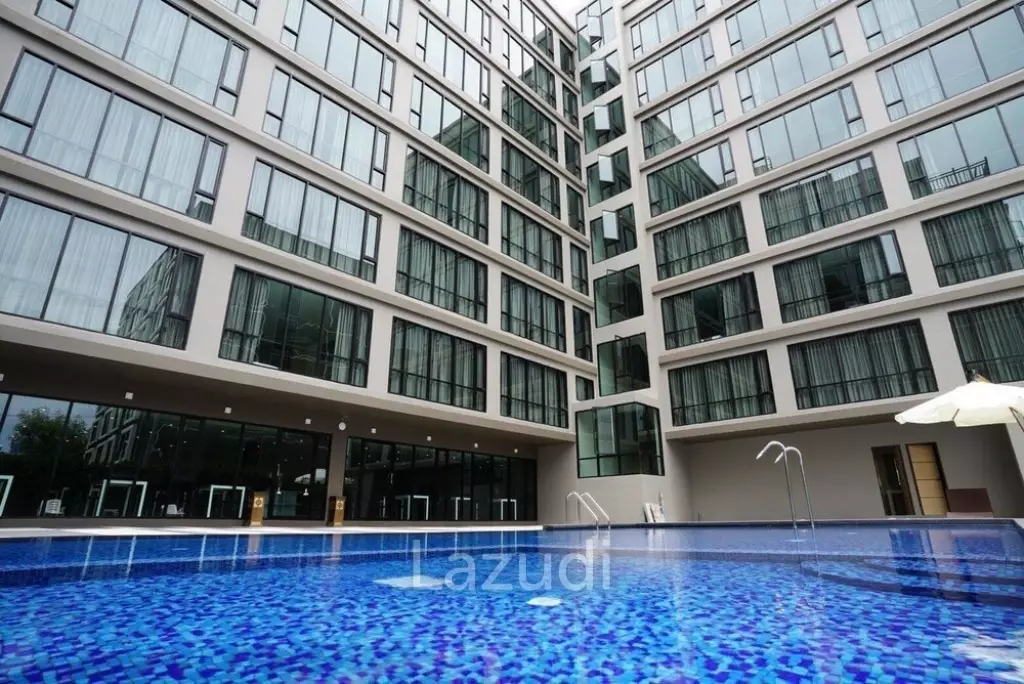 Studio 1 Bath 34.5 SQ.M. Lumpini Ville Naklua