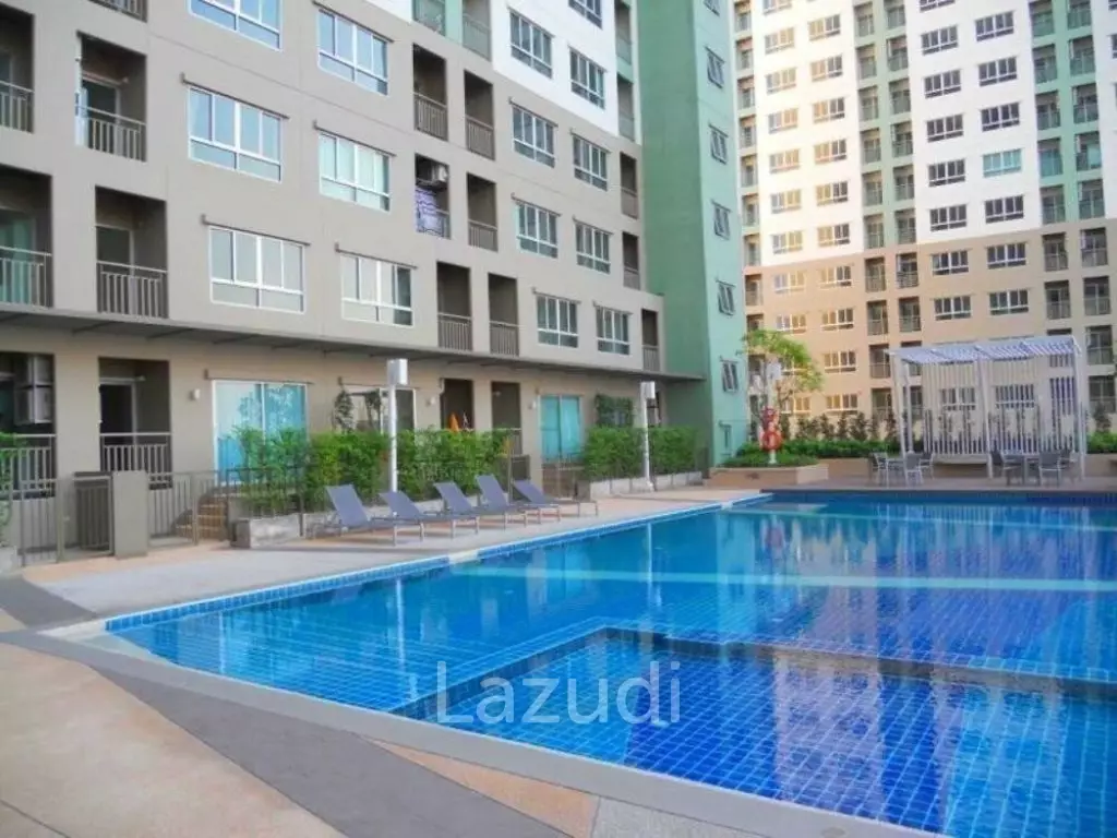 Studio 1 Bath 34.5 SQ.M. Lumpini Ville Naklua