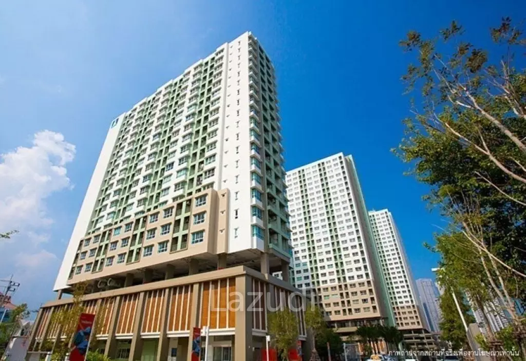 Studio 1 Bath 34.5 SQ.M. Lumpini Ville Naklua