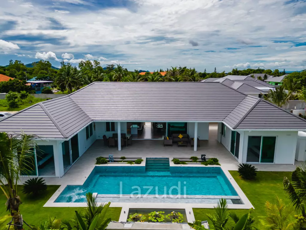 Modern Villa with Pool in Hua Hin Palm Avenue 5