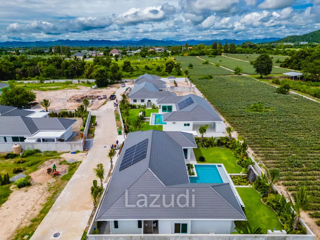 Modern Villa with Pool in Hua Hin Palm Avenue 5