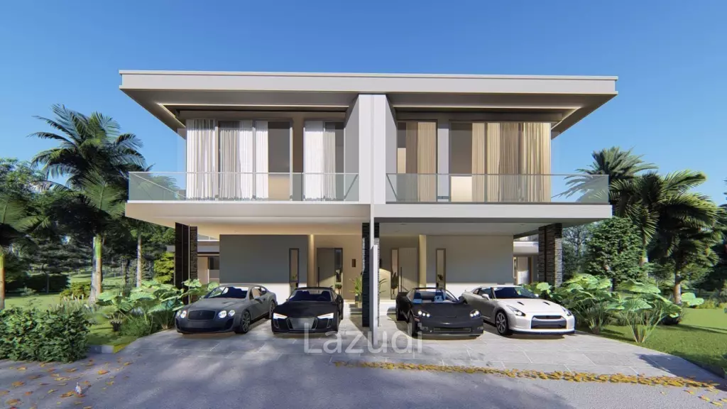 5 Beds 6 Baths 374 SQ.M. Luxury Vista Villa Pattaya