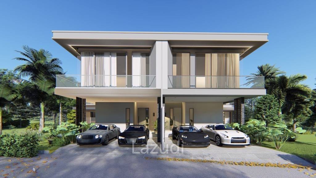 Luxury Vista Villa Pattaya