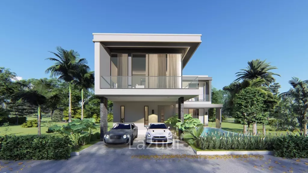 5 Beds 6 Baths 374 SQ.M. Luxury Vista Villa Pattaya