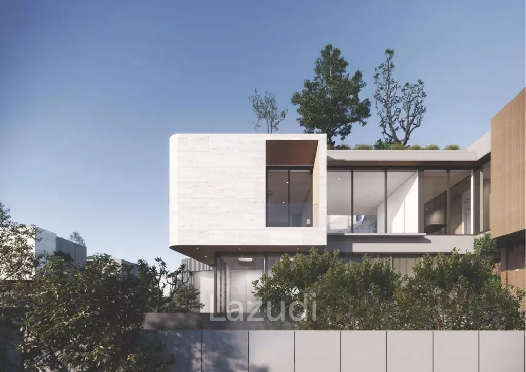 5 Bedrooms 7 Bathrooms 720 SQ.M. Merge Residence Pattaya