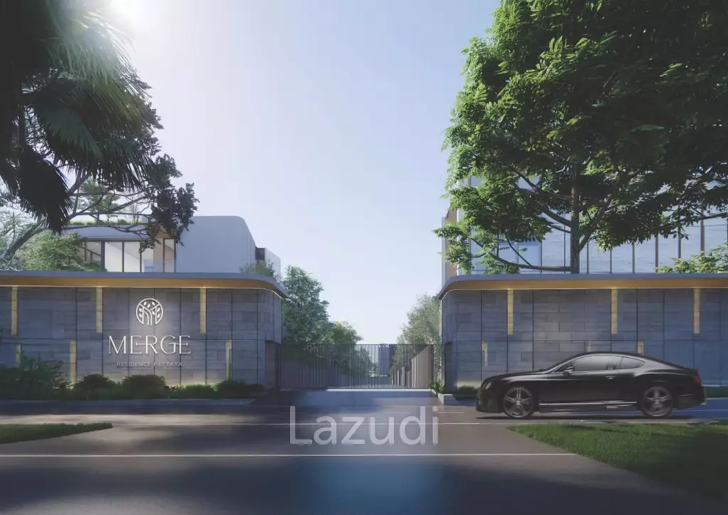 5 Bedrooms 7 Bathrooms 720 SQ.M. Merge Residence Pattaya