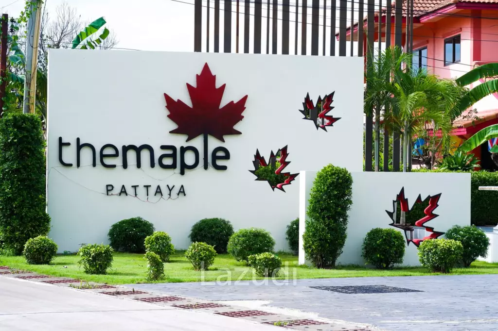 2 Beds 2 Baths 126 SQ.M. The Maple Pattaya