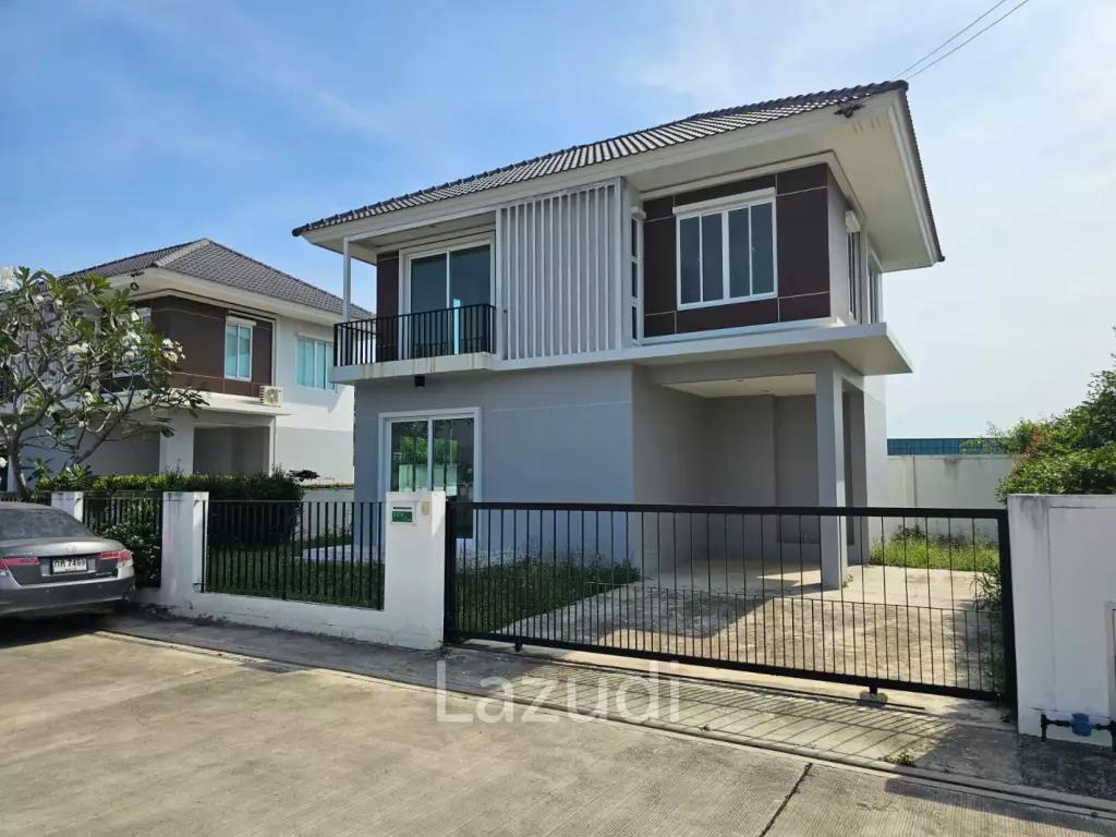 บ้านเดี่ยวโมเดิร์น 166 ตร.ม. ทำเลหนองแก หัวหิน
