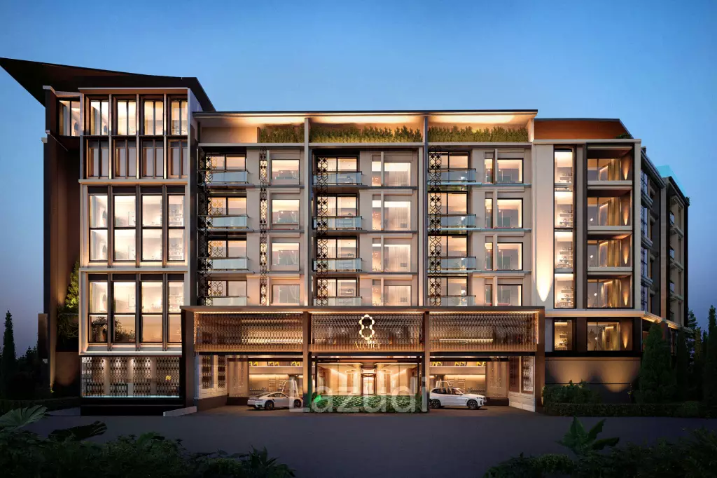 3 Bed 3 Bath 276.31 SQ.M 8 Atelier Residence