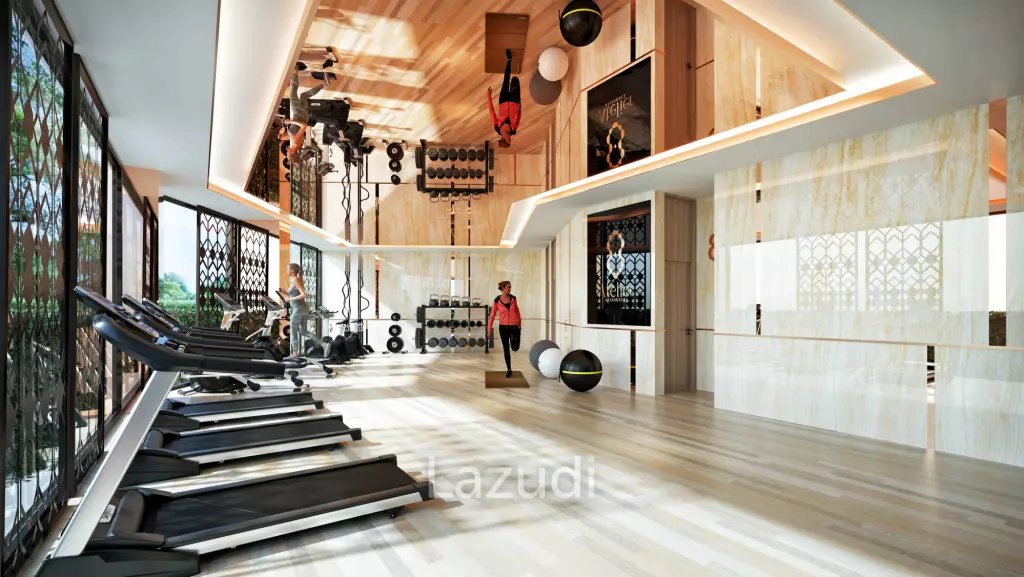 3 Bed 3 Bath 276.31 SQ.M 8 Atelier Residence