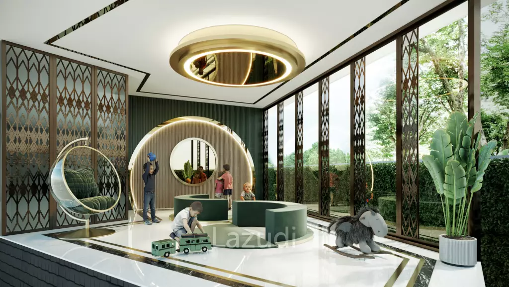 3 Bed 3 Bath 276.31 SQ.M 8 Atelier Residence