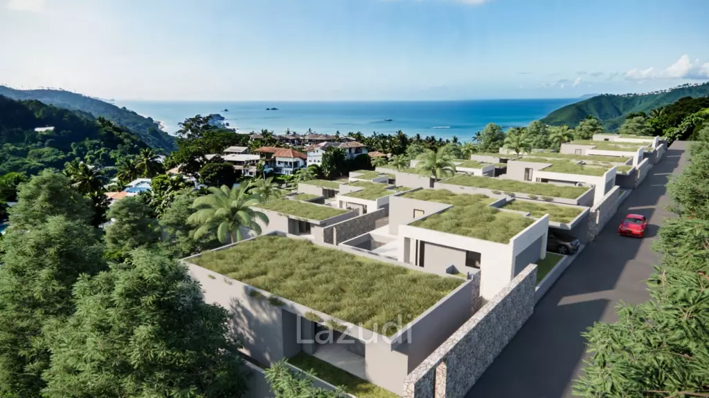 Elevated Luxury with Panoramic Ocean & Mountain Views