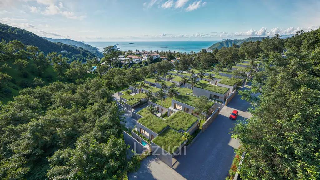 Elevated Luxury with Panoramic Ocean & Mountain Views