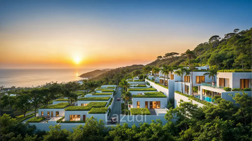 Elevated Luxury with Panoramic Ocean & Mountain Views