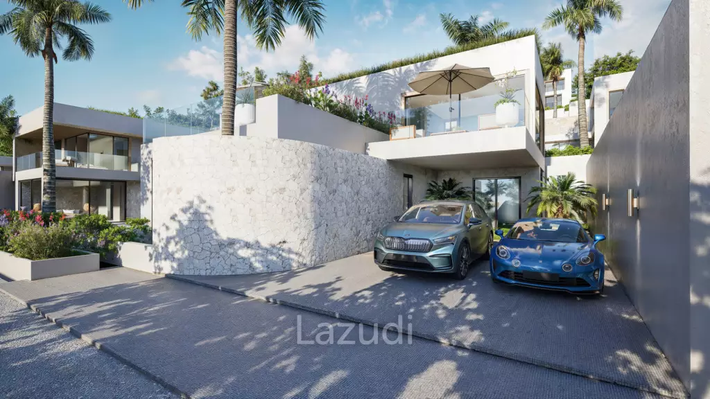 Elevated Luxury with Panoramic Ocean & Mountain Views