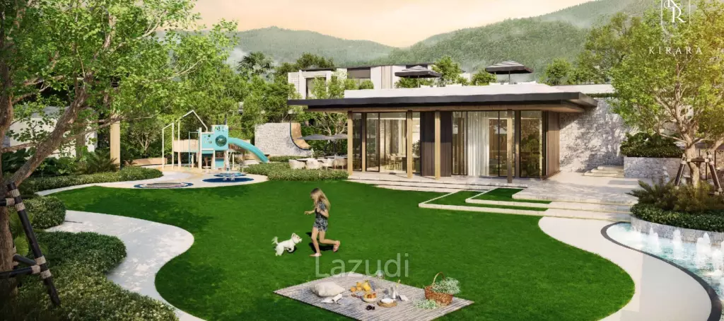 4 Bed 6 Bath 646 SQ.M The Title Villa Kirara