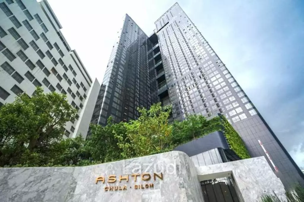 31 sqm high-floor condo at Ashton Chula-Silom in Si Phraya Bang Rak