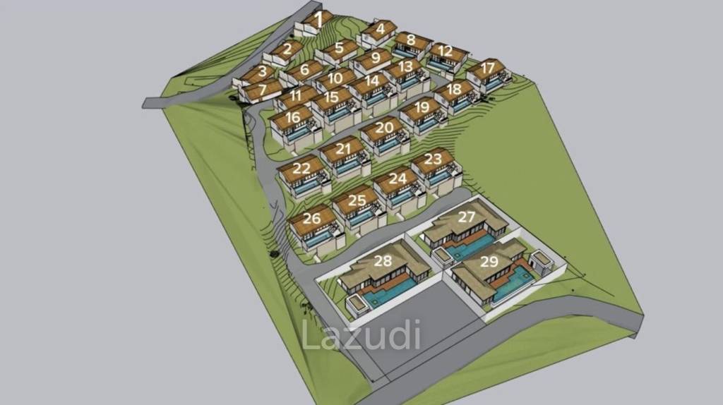 Jungle Villas Phase 2