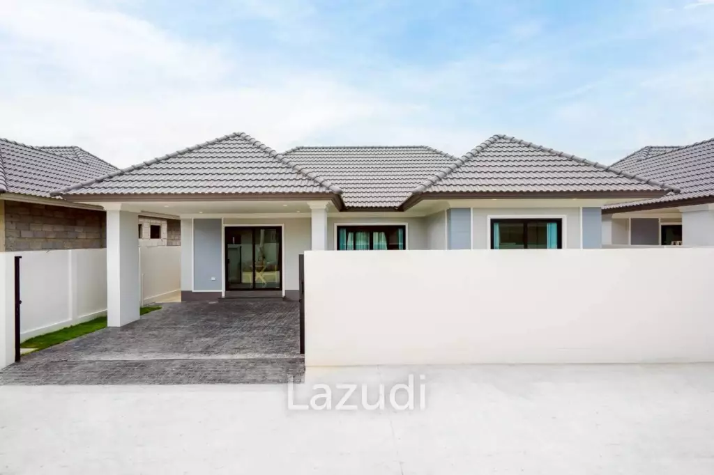 3 Bed 2 Bath 98 SQ,M  FullRich Asset Hua Hin - Cha Am Phase 14