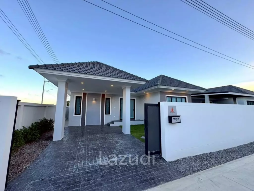 3 Bed 2 Bath 98 SQ,M  FullRich Asset Hua Hin - Cha Am Phase 14
