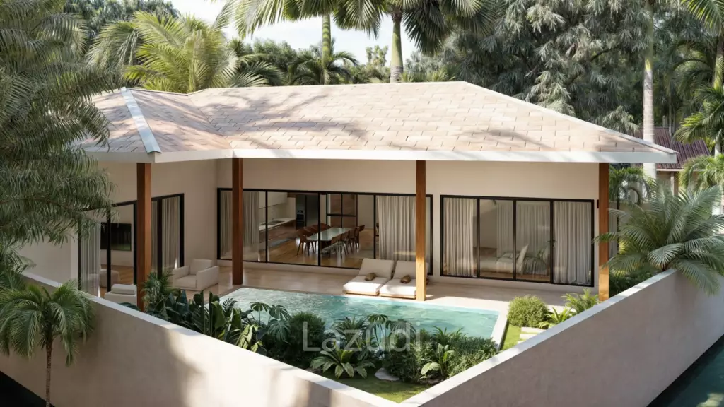 3 Bed 3 Bath 180 SQ.M Samudra Lamai Center