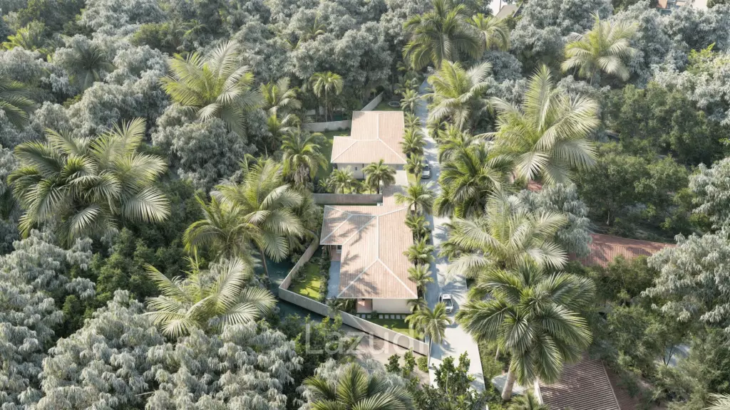 3 Bed 3 Bath 180 SQ.M Samudra Lamai Center